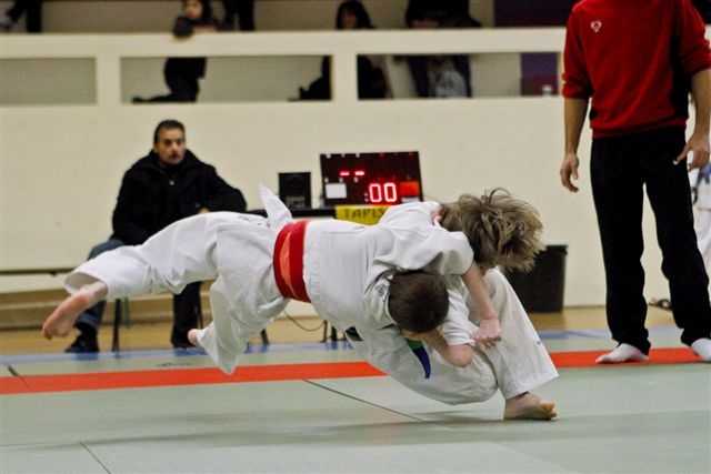 club judo 75020